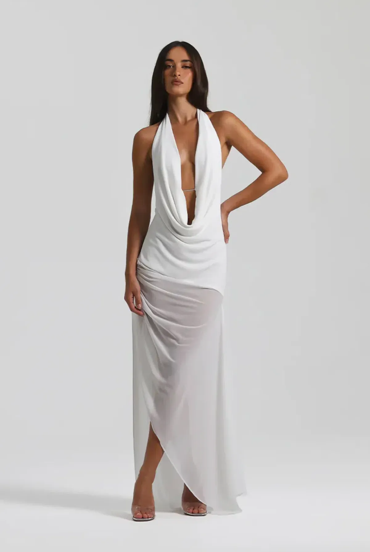 Natalie Rolt Anastasia Mini White Size 12 - Image 2