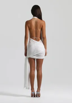 Natalie Rolt Anastasia Mini White Size 12 for rent on The Volte - image 3