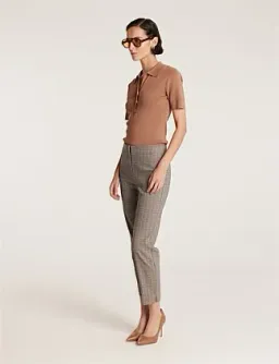 Perri Cutten Roman Pants Tan One Size for rent on The Volte - image 3