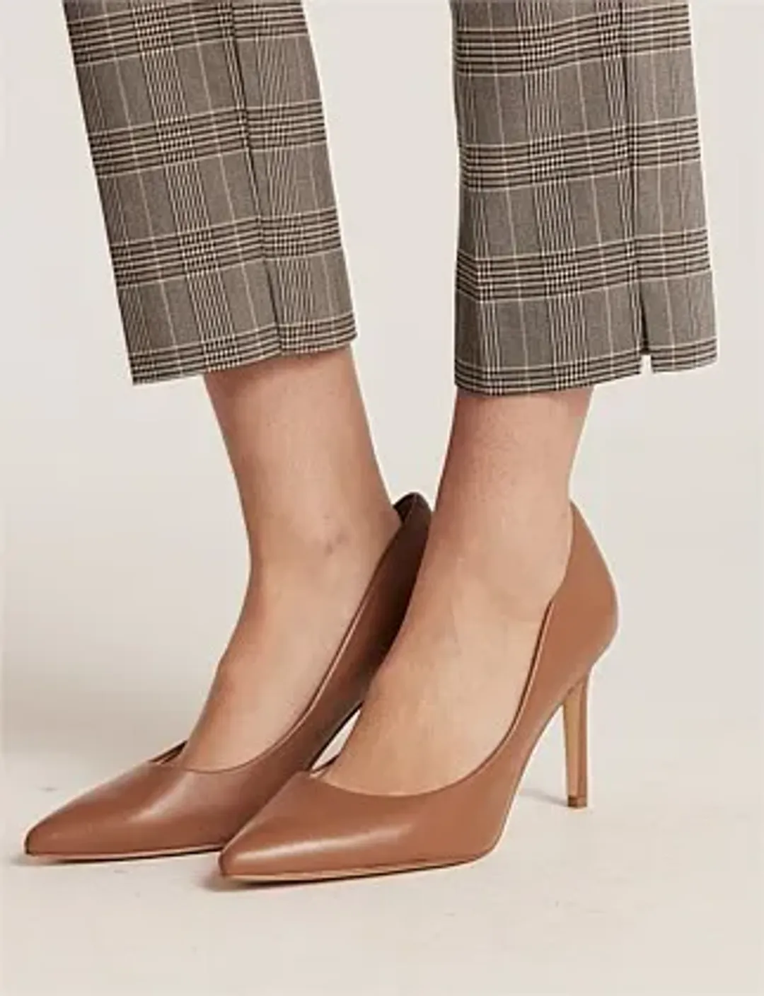 Perri Cutten Roman Pants Tan One Size for rent on The Volte - main image