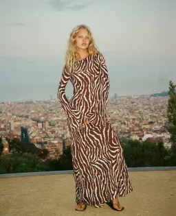 Realization The Gia in Animal Dress Size 6 for rent on The Volte - image 1