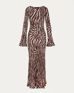 Realization The Gia in Animal Dress Size 6 for rent on The Volte - image 3