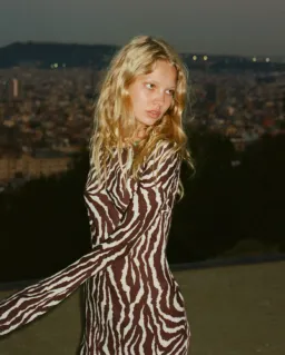 Realization The Gia in Animal Dress Size 6 for rent on The Volte - image 2