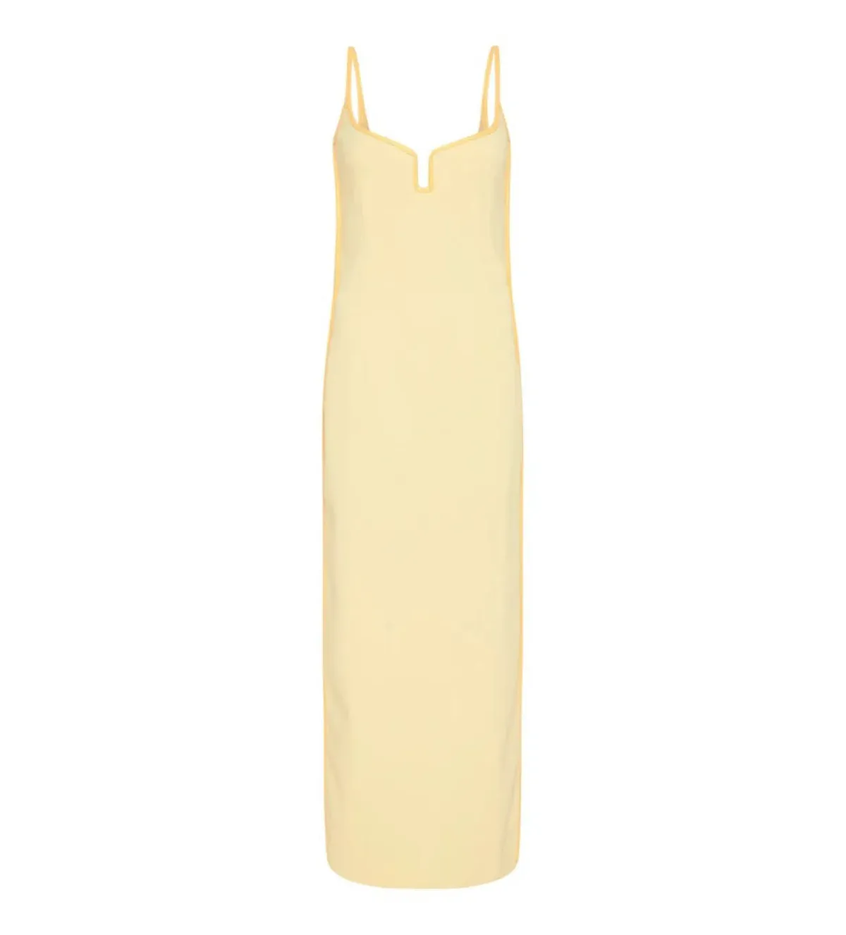 Paris Georgia Marlo Midi Dress Daffy Yellow Size XS AU 6 - Image 7