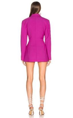 JACQUEMUS Raffaella Jacket dress size 8 for rent on The Volte - image 3