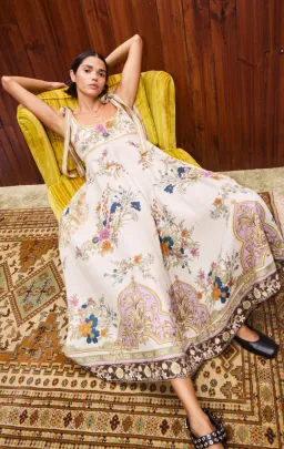 Alemais Antoinette Ballet Maxi Sundress Size AU 10 for rent on The Volte - image 2