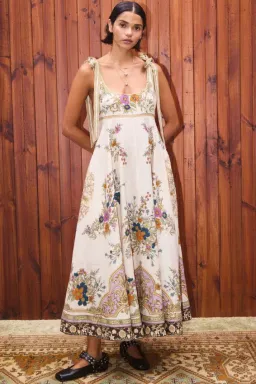Alemais Antoinette Ballet Maxi Sundress Size AU 10 for rent on The Volte - image 1