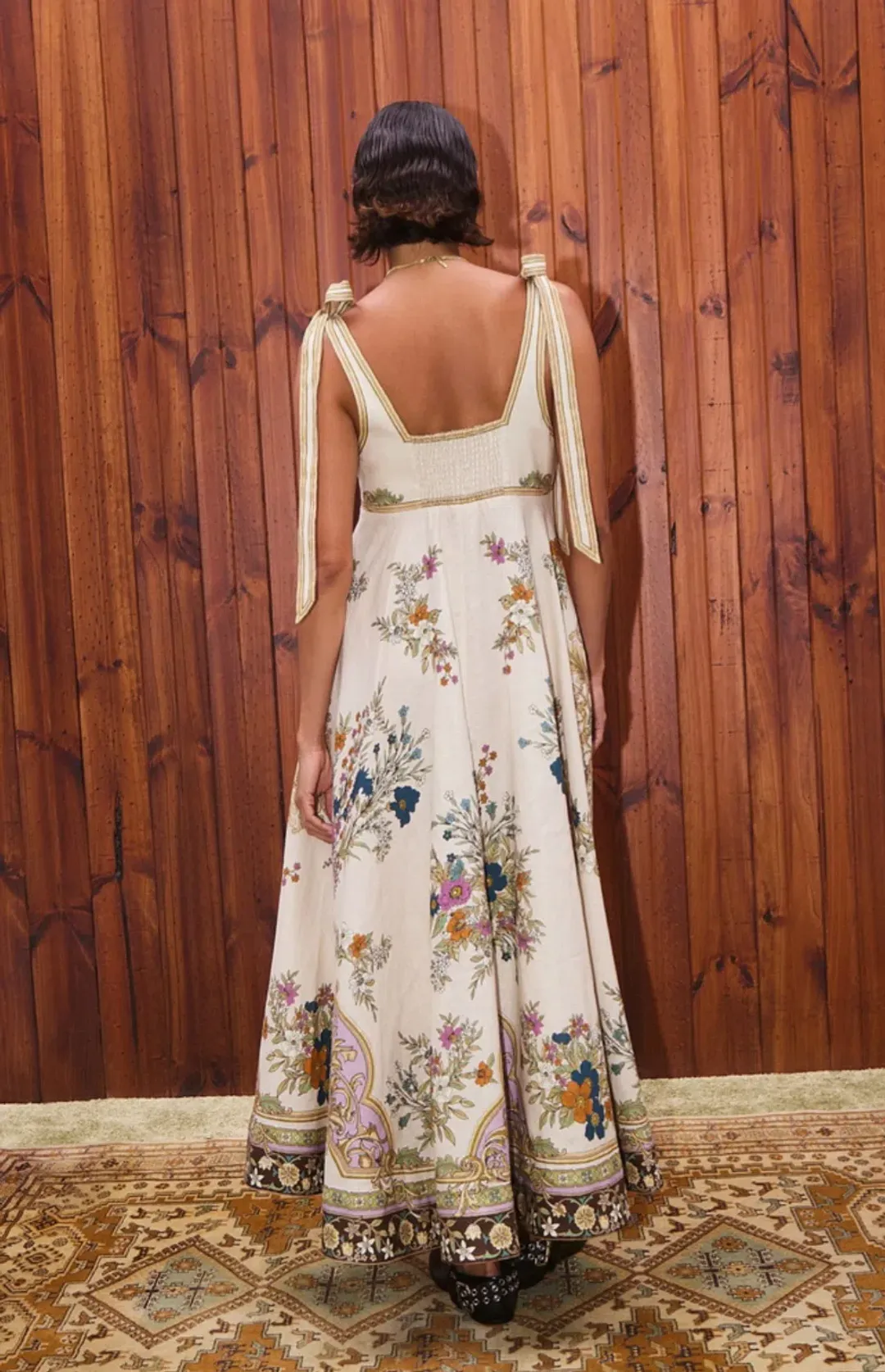 Alemais Antoinette Ballet Maxi Sundress Size AU 10 for rent on The Volte - main image