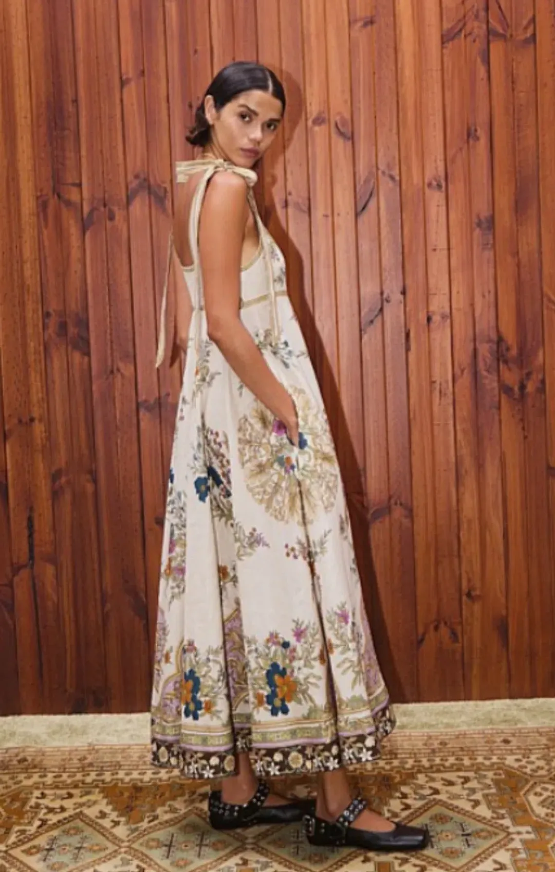 Alemais Antoinette Ballet Maxi Sundress Size AU 10 for rent on The Volte - main image