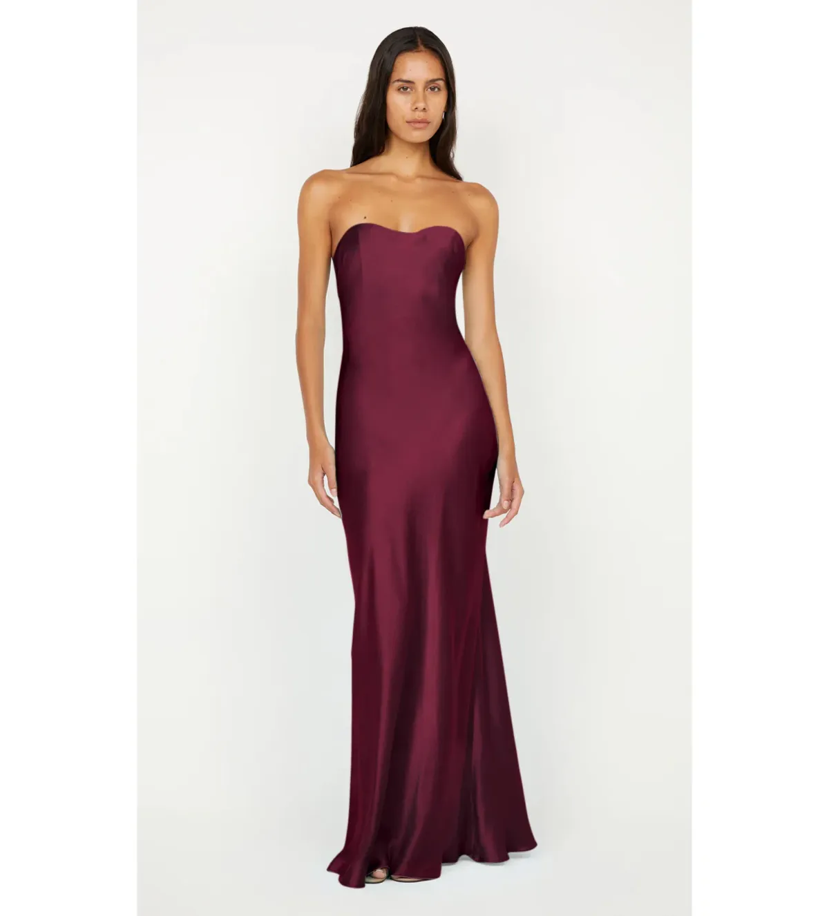 Bec and Bridge Cinder Strapless Maxi Dress in Plum Size S / AU 8 - Image 1