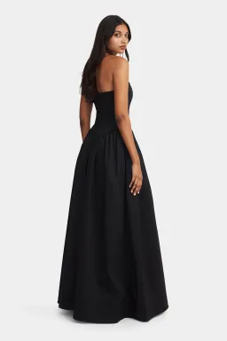 Hansen and Gretel Audrey Gown Black Size 10 for rent on The Volte - image 5