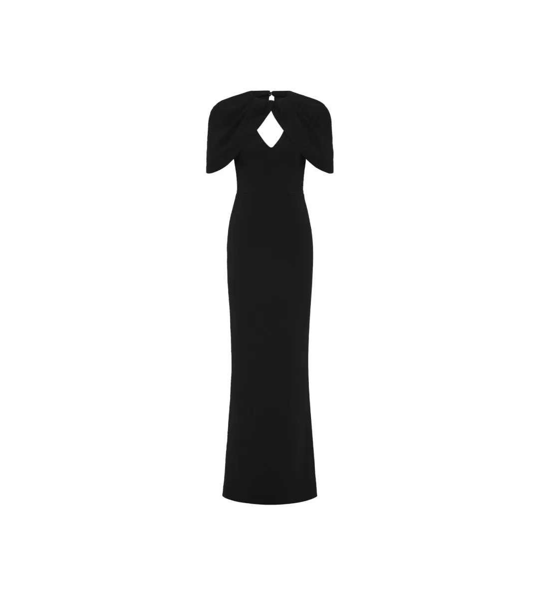 Rebecca Vallance Cameron Gown Black Size AU 10 for rent on The Volte - main image