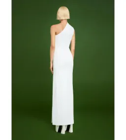 Solace London Averie Maxi Dress Cream Size AU 8 for rent on The Volte - image 3