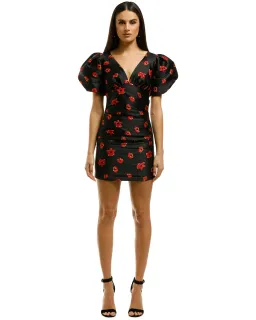 Bec & Bridge Coco Cabana Bubble Dress Floral Size AU 10 for rent on The Volte - image 1