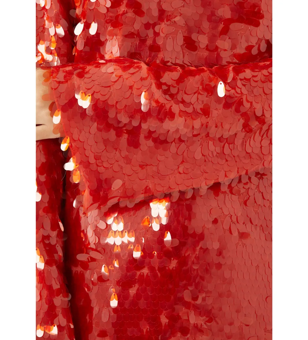 Alemais Geanie Sequin Long Gown in Red Size XL / AU 14 for rent on The Volte - main image