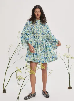 Alémais Pam Mini Dress Floral Size 14 for rent on The Volte - image 1