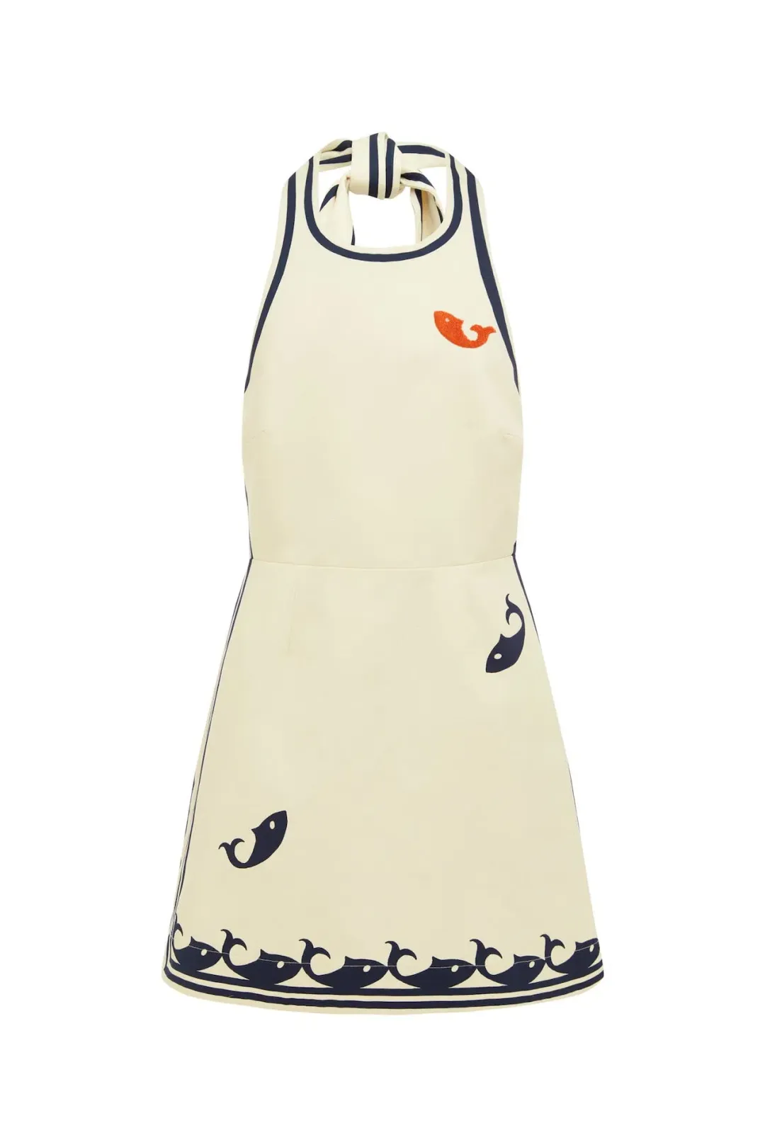 Alémais Marine Mini Dress Print Size 16 for rent on The Volte - main image