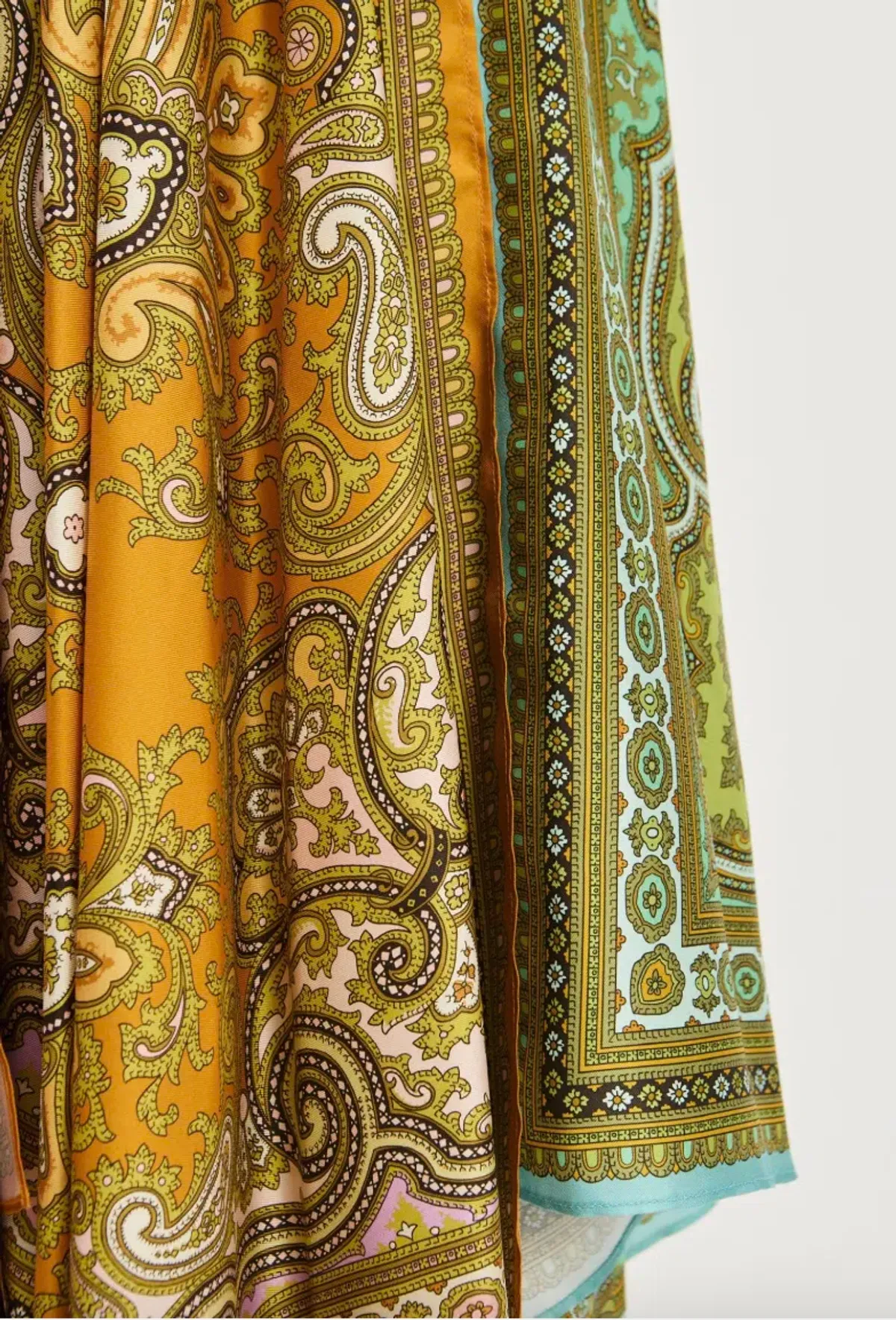 Alémais Clemenza Shirt and Scarf Skirt Set Multi Size 16 - Image 4