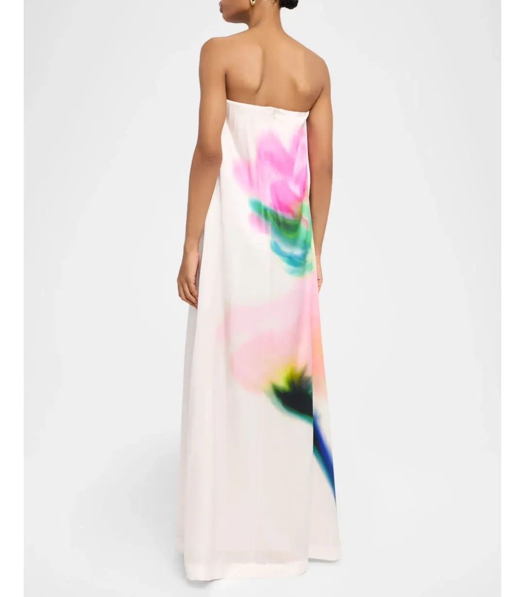 Rebecca Vallance Dahlia Blossom Maxi Dress Print Size AU 6 for rent on The Volte - main image