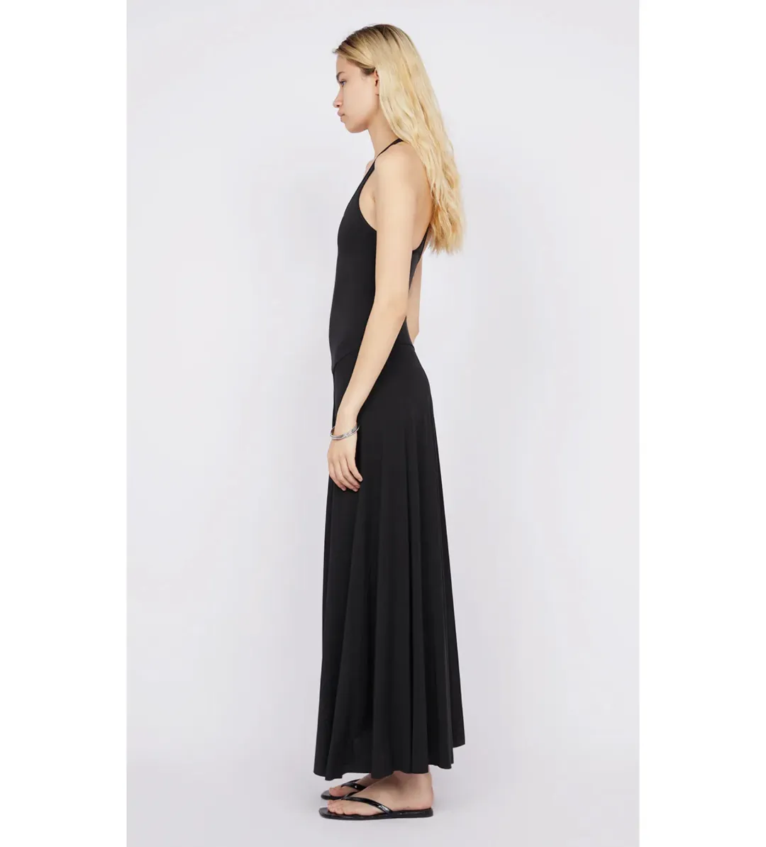 Bec & Bridge Gigi Singlet Maxi Dress Black Size 8 for rent on The Volte - main image
