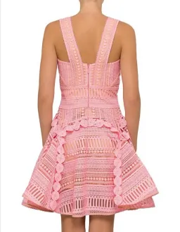 Thurley Hayley's Comet Dress Pink Size 12 for rent on The Volte - image 3