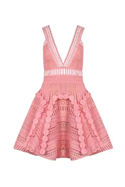 Thurley Hayley's Comet Dress Pink Size 12 for rent on The Volte - image 4