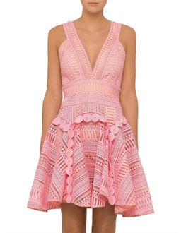 Thurley Hayley's Comet Dress Pink Size 12 for rent on The Volte - image 2