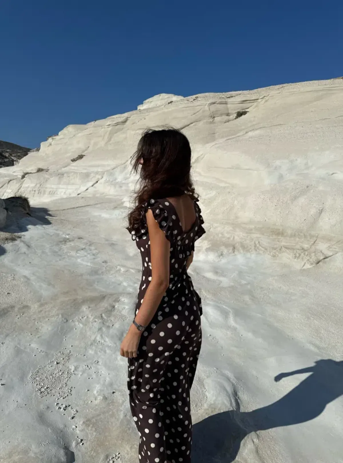 Design by Si Luna Dress Maxi Brown Size AU 6 - Image 7