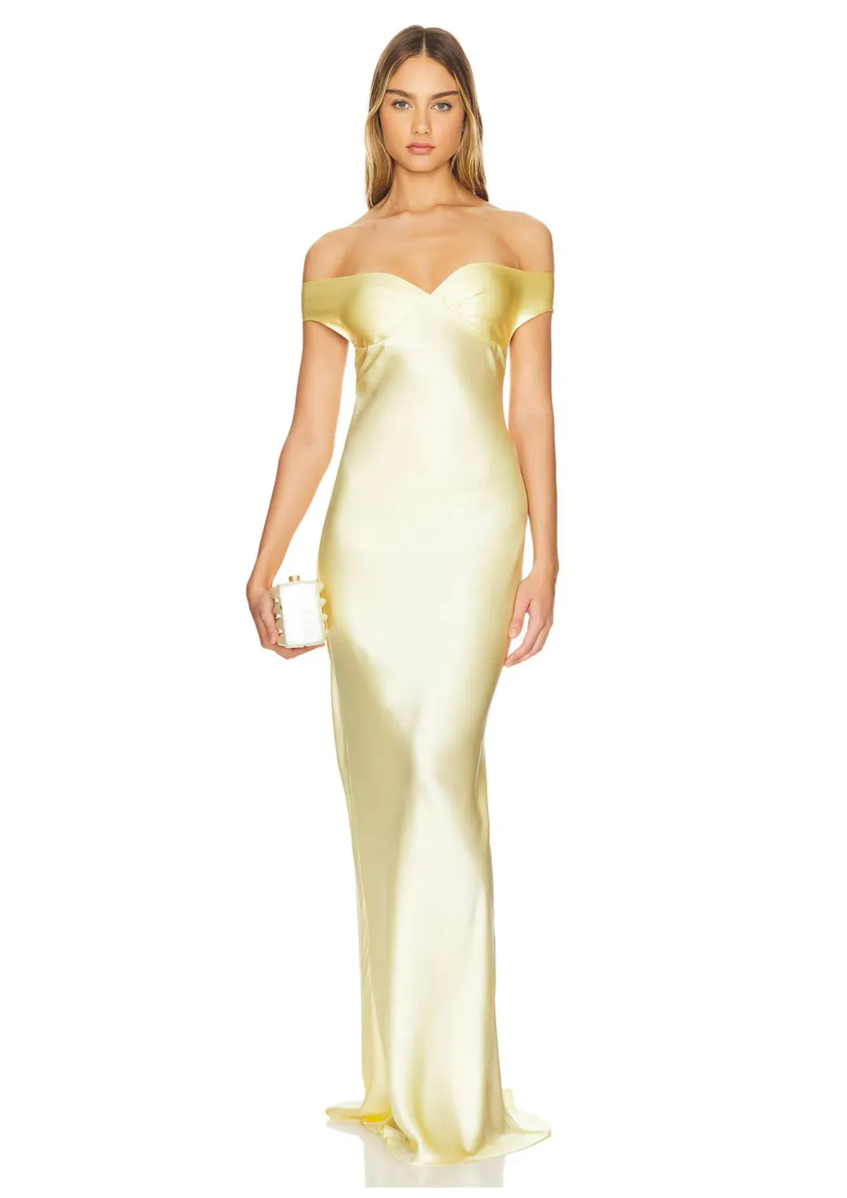Natalie Rolt Bridget Dress in Lemon Yellow Size 6 - Image 3