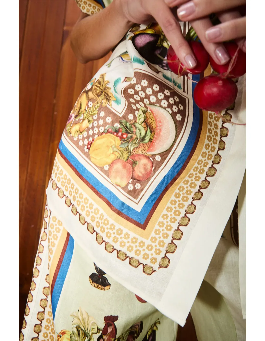 Alemais Mercado Shirt Multi Print Size for rent on The Volte - main image