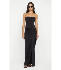 Bec & Bridge Domenic Strapless Dress Black Size AU 6 for rent on The Volte - image 2