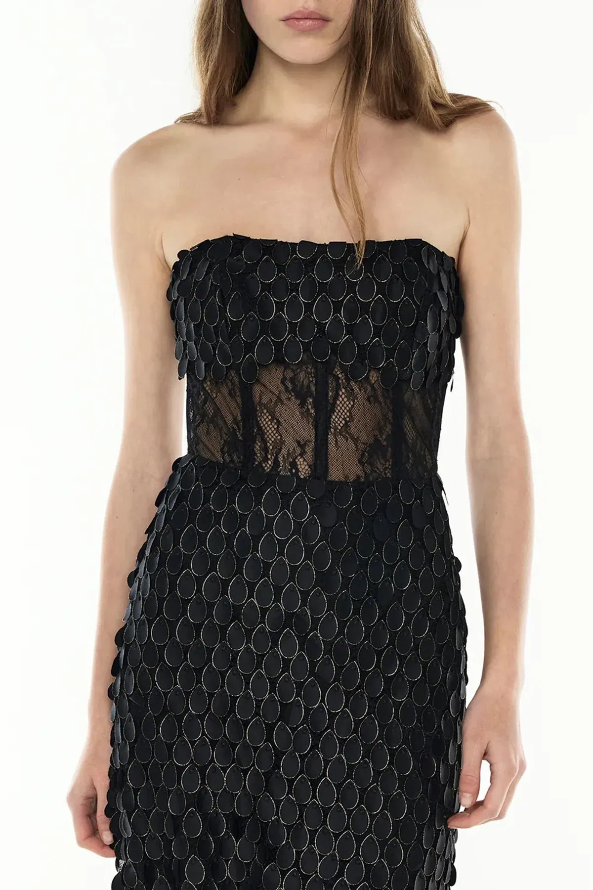 Manning Cartell Supreme Extreme Strapless Gown Black Size 14 - Image 2