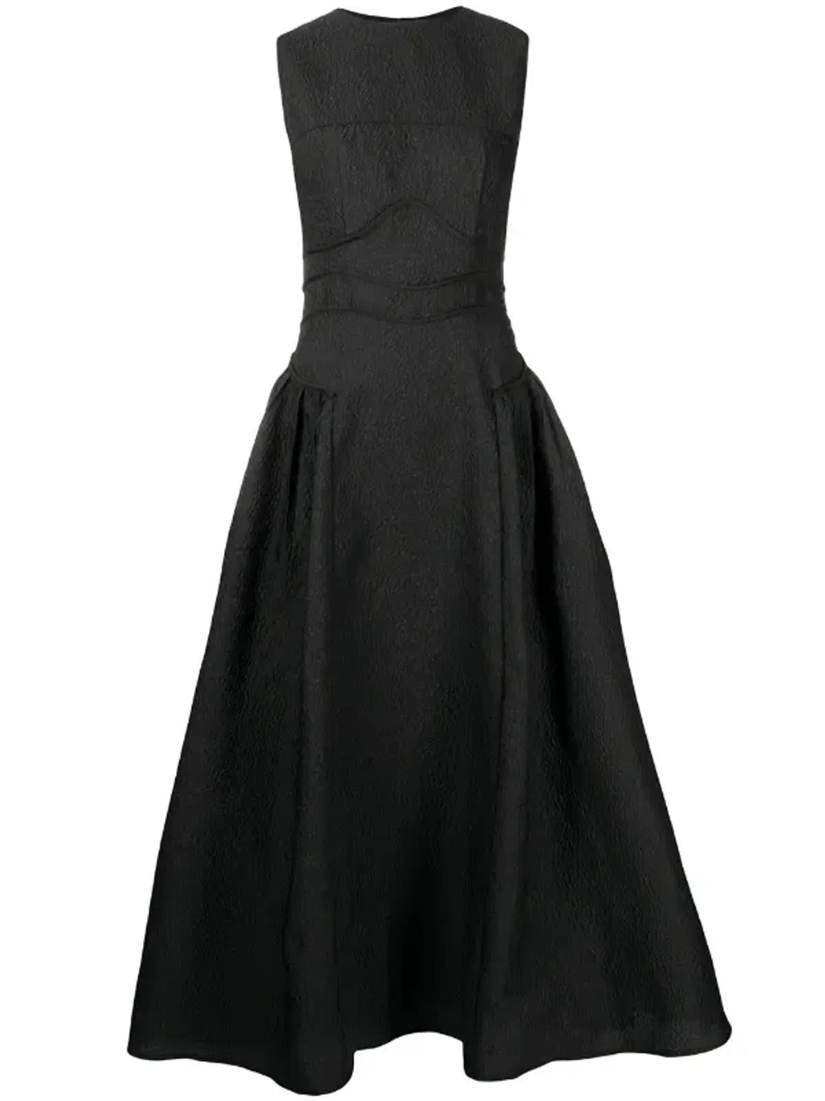 Rachel Gilbert Sophia Gown Black Size 2 / AU 10 - Image 4