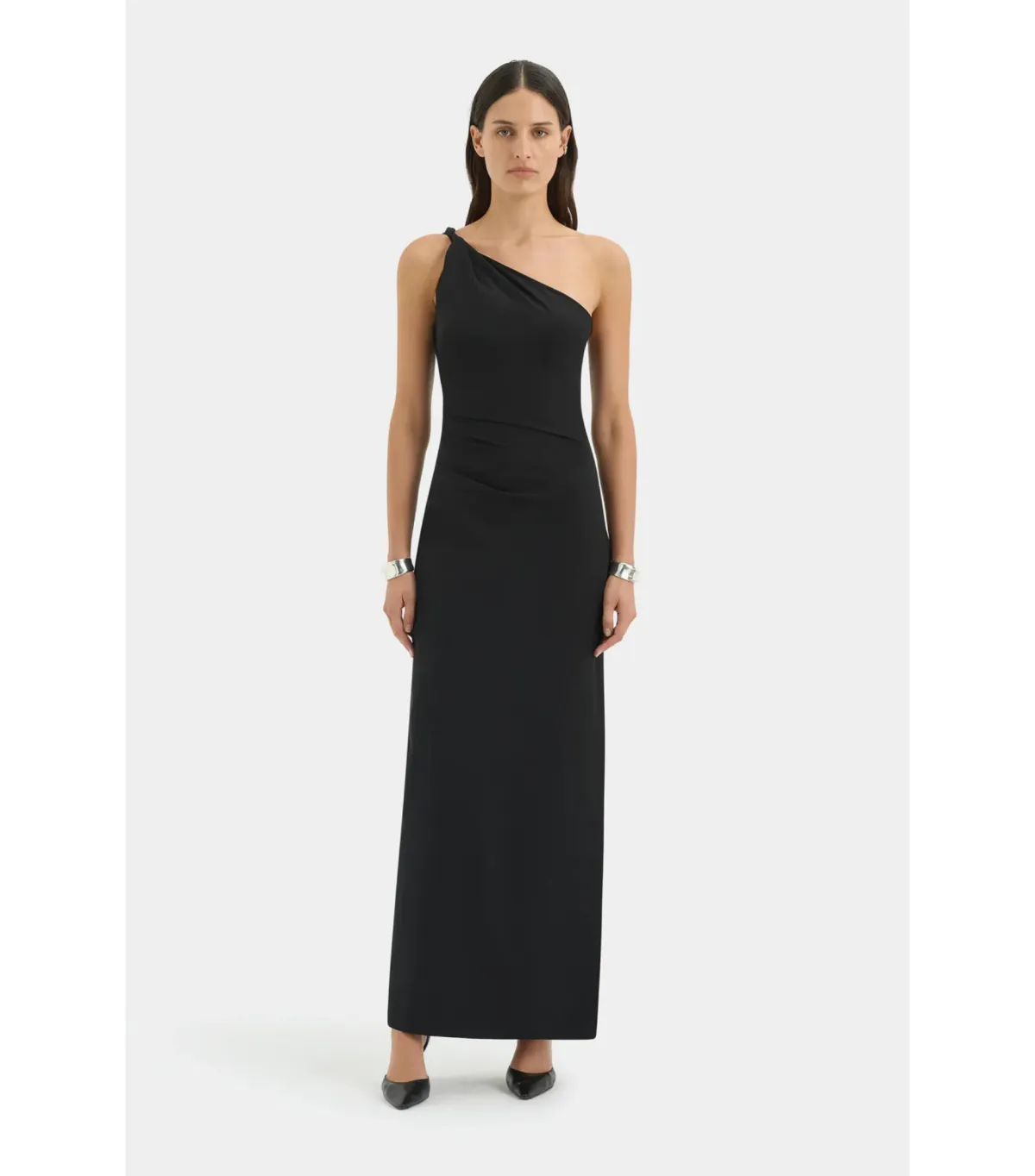 Sir the Label Rossana Maxi Gown in Black Size 2 / AU 10 - Image 1