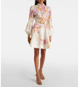 Zimmermann Natura Mini Dress Floral Size 2/Au 12 for rent on The Volte - image 1