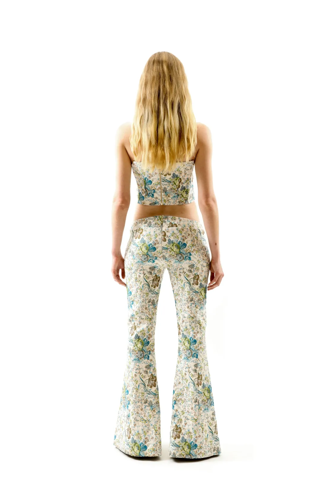 Alice By Alice Mccall Josie Flare Pant Size AU 6 for rent on The Volte - main image