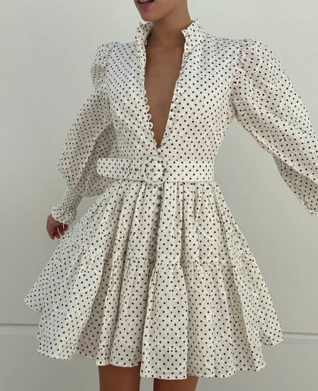 Palm Noosa Alto Polka Dot Size AU 12 for rent on The Volte - main image