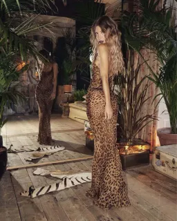 Rat & Boa Valentina Dress Print Size 8 for rent on The Volte - image 2