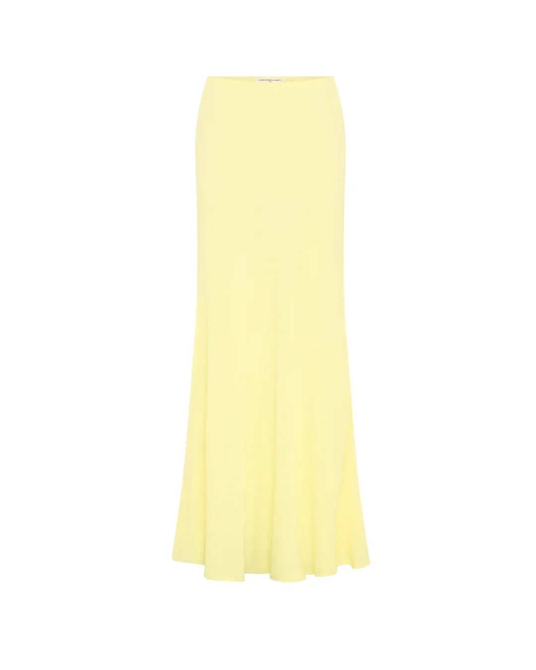 I am Delilah Scarlett Corset & Maxi Skirt Set in Butter Yellow Size S (AU 8) for rent on The Volte - main image