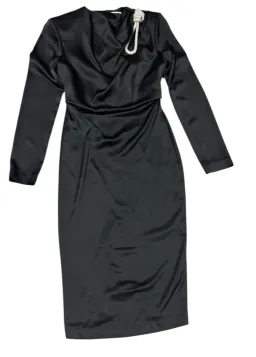 Rachel Gilbert Henrietta Midi Dress Black Size AU 12 for rent on The Volte - image 3