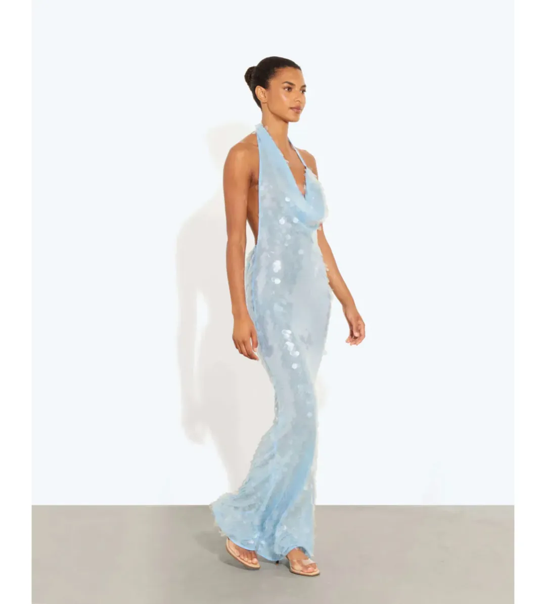 Rat and Boa Anais Maxi Dress in Blue Size XS / AU 6 for rent on The Volte - main image