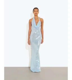 Rat and Boa Anais Maxi Dress in Blue Size XS / AU 6 for rent on The Volte - image 1