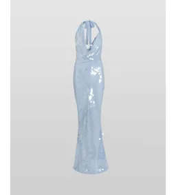 Rat and Boa Anais Maxi Dress in Blue Size XS / AU 6 for rent on The Volte - image 4