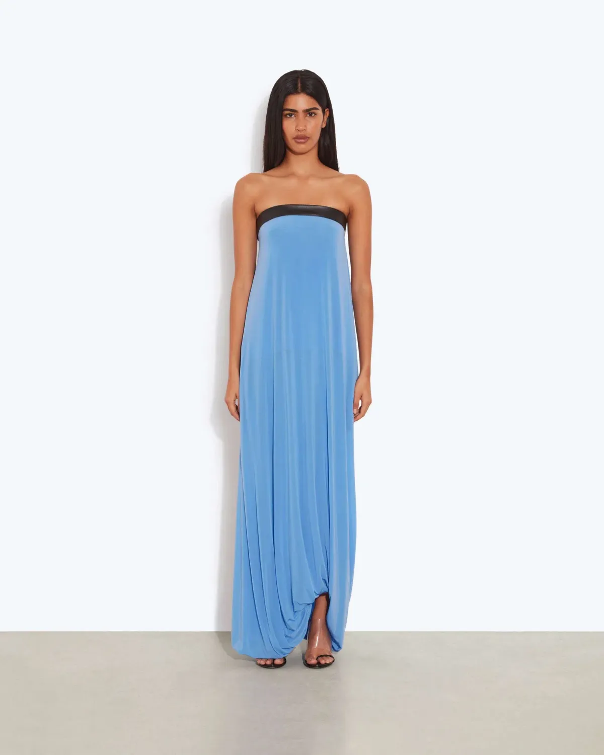 Rat and Boa Antonie Dress Maxi Blue Size AU 4 - Image 1