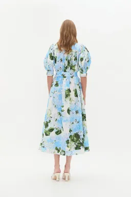 Aje Manifest Midi Dress Floral Size 6 for rent on The Volte - image 2