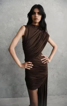 DE LA VALI RAVENNA MINI DRESS SIZE 8 for rent on The Volte - image 3