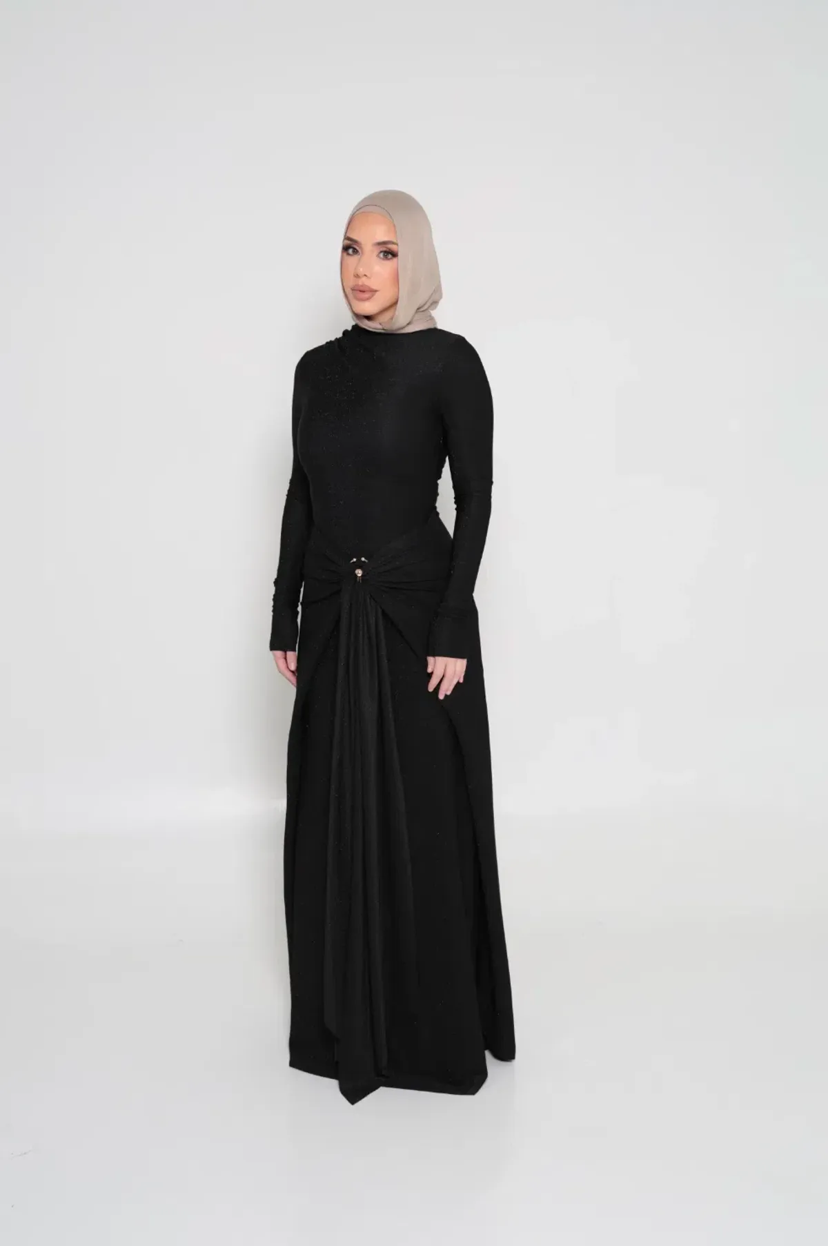 Alaía Muse Aleena Maxi Dress in Black Size S / AU 8 - Image 2
