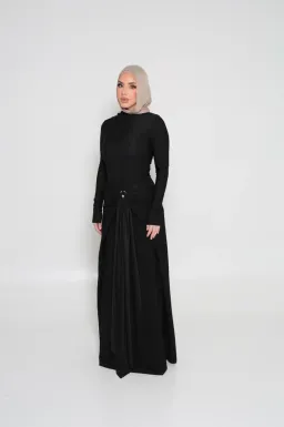 Alaía Muse Aleena Maxi Dress in Black Size S / AU 8 for rent on The Volte - image 2