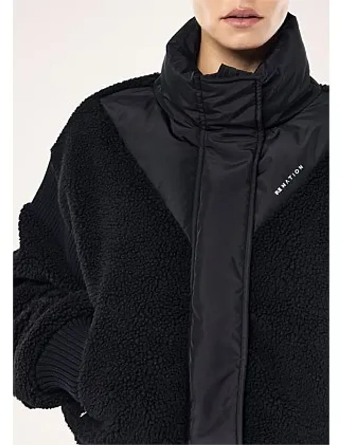 P.E Nation District Crop Jacket Size 10/L - Image 4