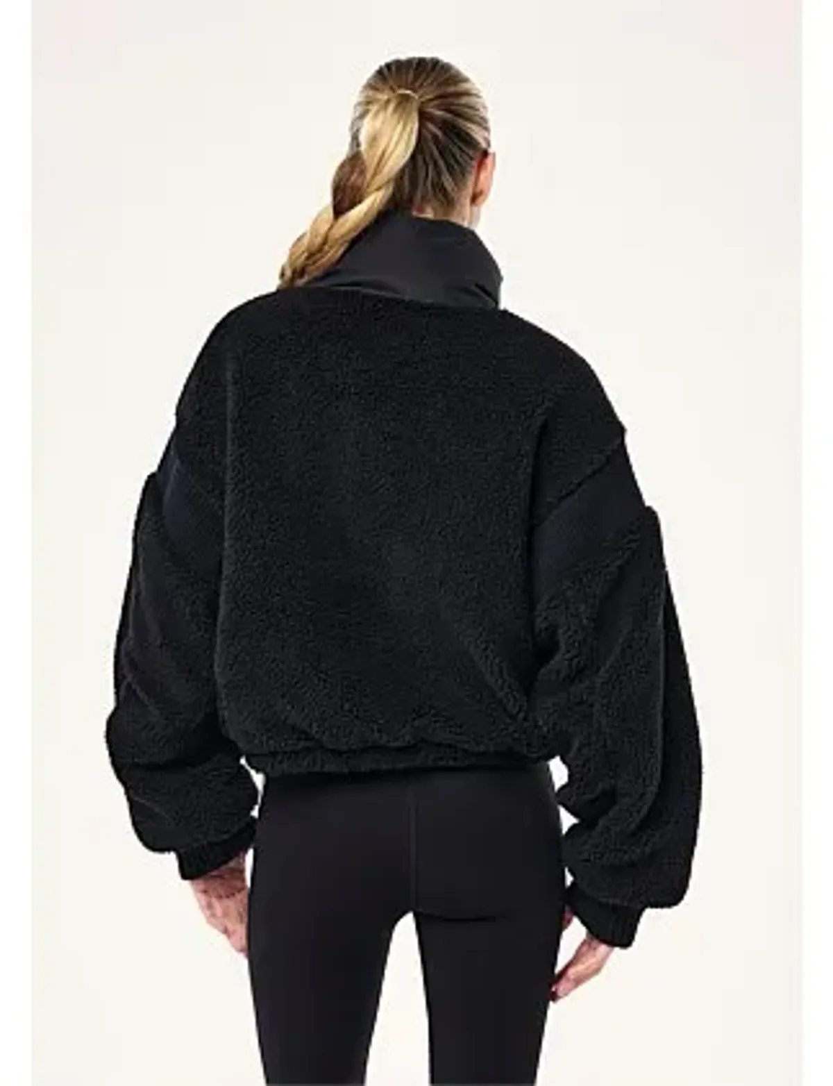 P.E Nation District Crop Jacket Size 10/L - Image 3